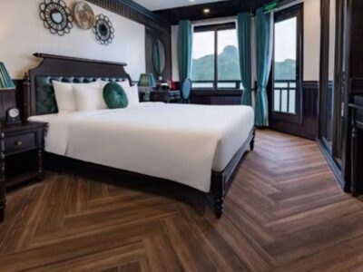 下龍灣麗塔郵輪-小型套房28 m²