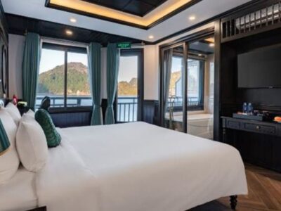 下龍灣麗塔郵輪-高級單人套房17 m²