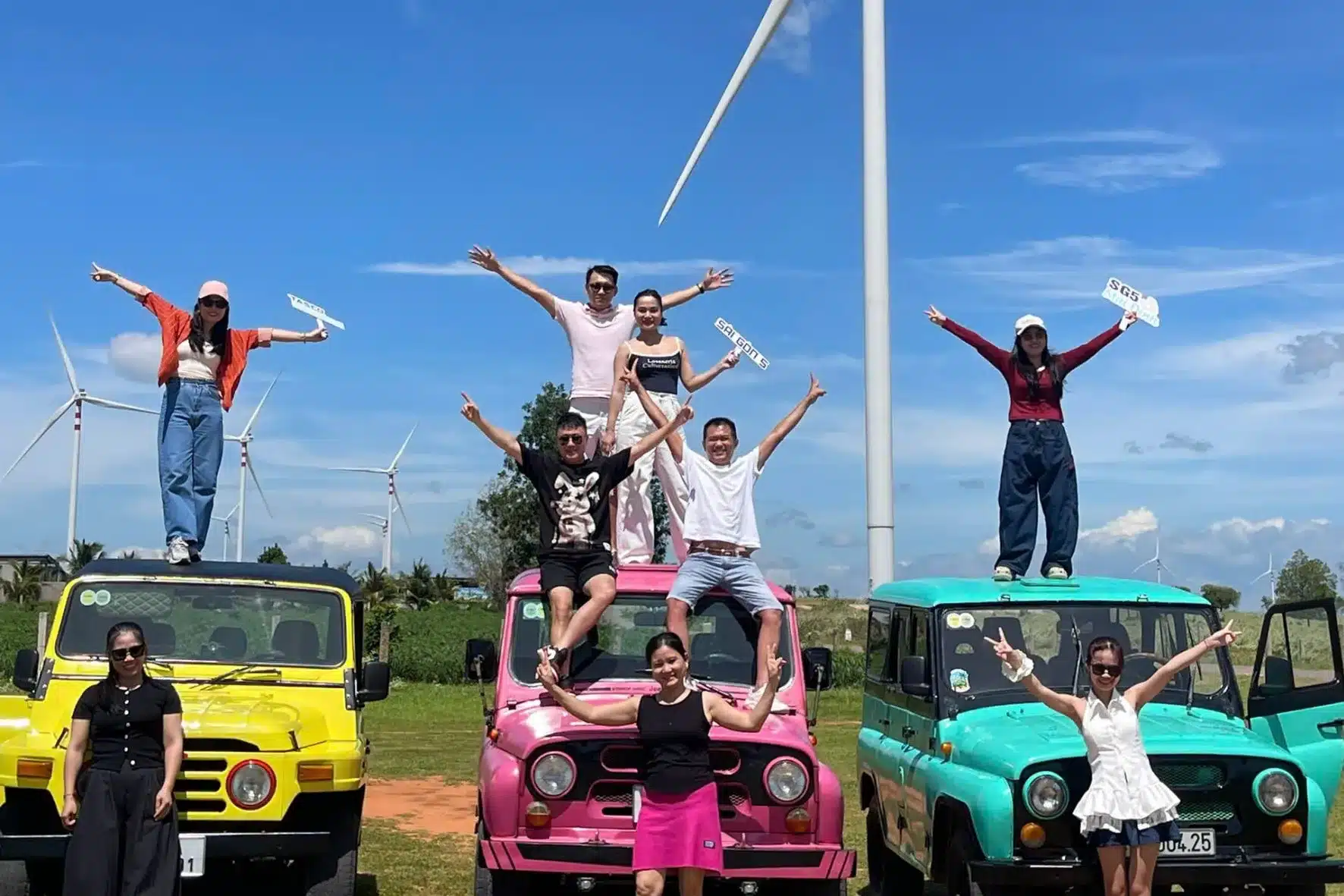 越南蕃切-美奈私人吉普車日出團半天遊