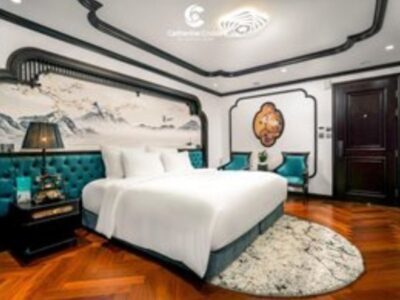 下龍灣凱瑟琳遊輪 - 豪華套房，1樓, 40㎡