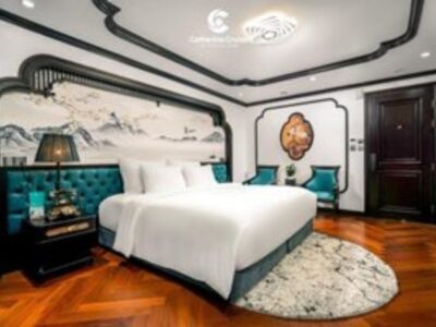 下龍灣凱瑟琳遊輪 - 豪華套房，3樓，40㎡