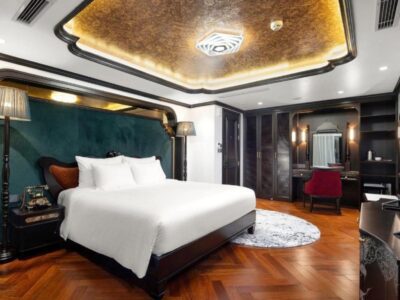 下龍灣凱瑟琳遊輪 - 皇家套房 56㎡