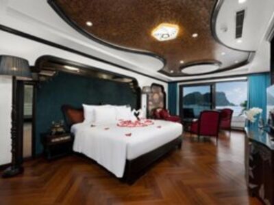 下龍灣凱瑟琳遊輪 - 豪華套房 85㎡