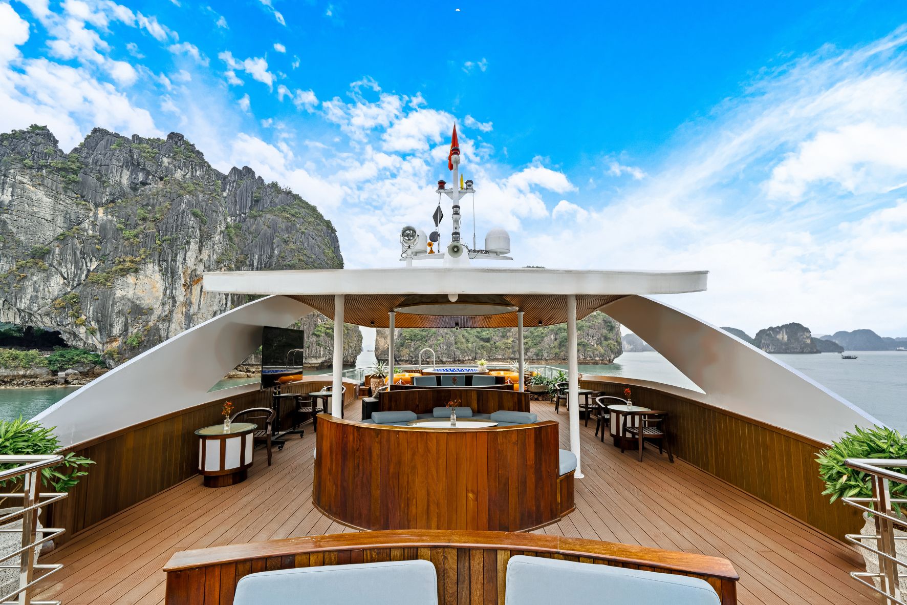 Ha Long Symphony Cruise下龍灣交響樂遊船-日間郵輪:圖片 6