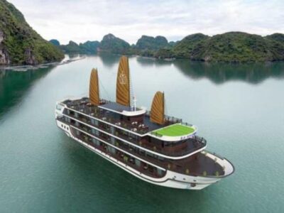 Ha Long  La Regina Classic Cruise下龍灣拉里賈納經典遊輪★★★★★