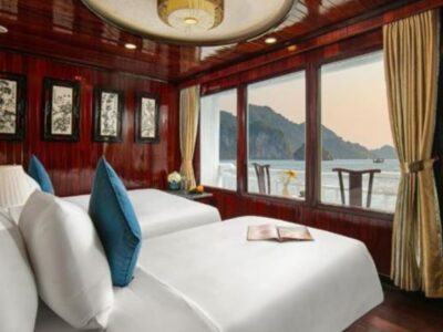 下龍灣拉里賈納經典遊輪高級海景房16 m²