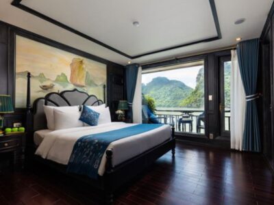 下龍灣拉里賈納豪華郵輪白子龍套房45m²