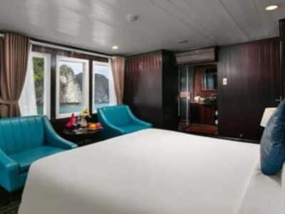 下龍灣拉里賈納經典遊輪套房23 m²