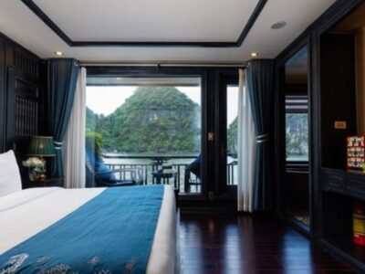 下龍灣拉里賈納豪華號蘭哈套房45m²