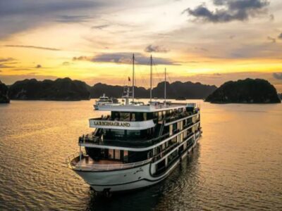 Ha Long La Regina Grand Cruise下龍灣拉里賈納豪華郵輪★★★★★