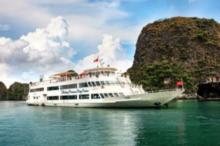 HaLong Princess Day Cruise下龍灣公主號 -日間遊輪