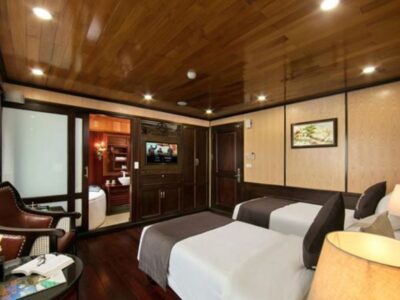 下龍灣里賈納皇家遊輪皇家套房26㎡