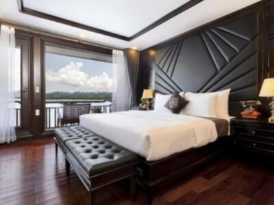 下龍灣里賈納傳奇遊輪公主高級套房45 ㎡ 