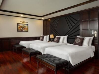 下龍灣里賈納傳奇遊輪女王三人套房54 ㎡