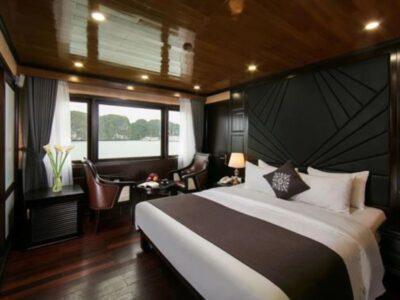 下龍灣里賈納皇家遊輪豪華皇家套房35㎡