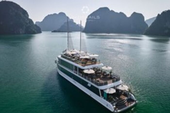 Ha long Bay Jade Sails Cruise下龍灣玉帆遊輪-日間郵輪：圖片 2