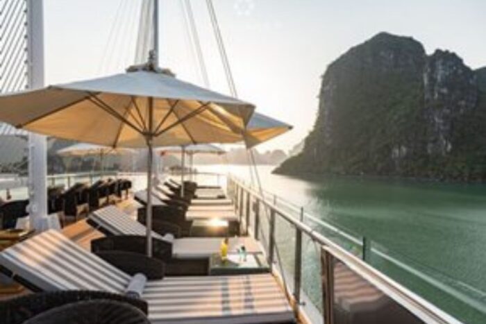 Ha long Bay Jade Sails Cruise下龍灣玉帆遊輪-日間郵輪：圖片 10