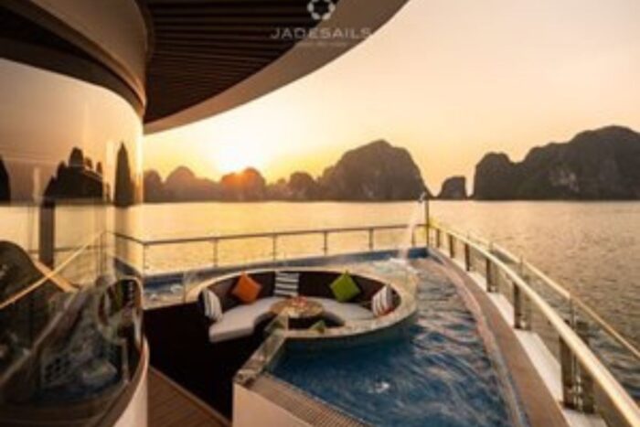 Ha long Bay Jade Sails Cruise下龍灣玉帆遊輪-日間郵輪：圖片 12