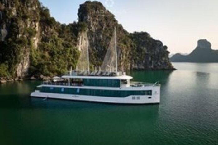 Ha long Bay Jade Sails Cruise下龍灣玉帆遊輪-日間郵輪：圖片 3