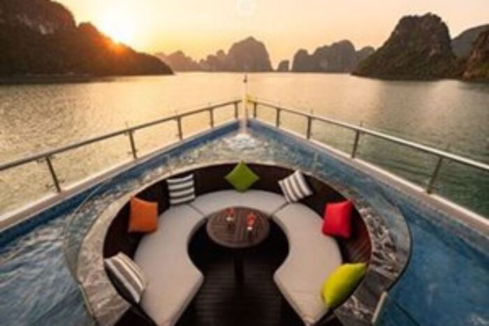 Ha long Bay Jade Sails Cruise下龍灣玉帆遊輪-日間郵輪：圖片 6