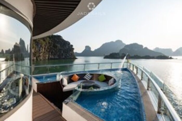 Ha long Bay Jade Sails Cruise下龍灣玉帆遊輪-日間郵輪：圖片 7