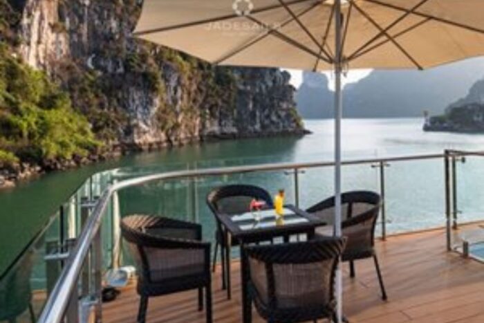 Ha long Bay Jade Sails Cruise下龍灣玉帆遊輪-日間郵輪：圖片 8