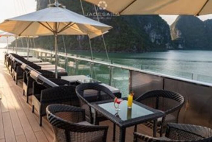 Ha long Bay Jade Sails Cruise下龍灣玉帆遊輪-日間郵輪：圖片 9