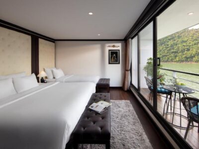 Ocean Balcony海景陽台客房45m²