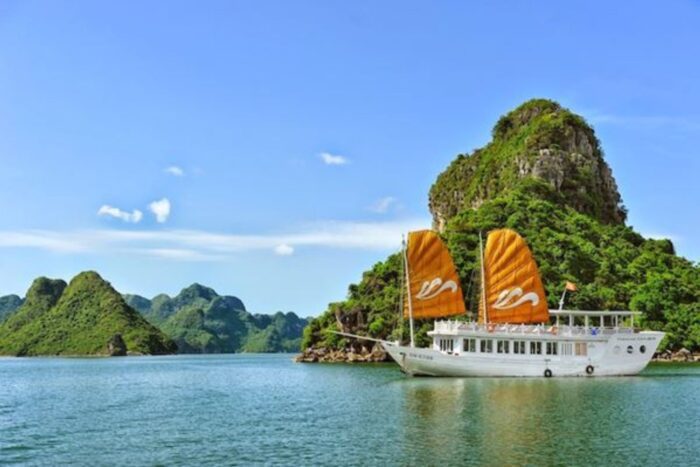 HaLong Bay Paradise ExplorePlorer Cruise下龍灣天堂探索者-日間郵輪：圖片 2