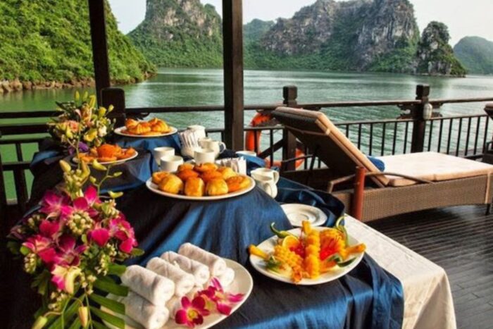 HaLong Bay Paradise ExplorePlorer Cruise下龍灣天堂探索者-日間郵輪：圖片 8