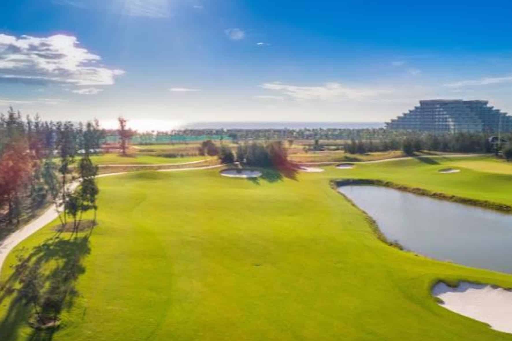 Vinpearl Golf Nam Hoi An 南會安珍珠高爾夫酒店:圖片 2
