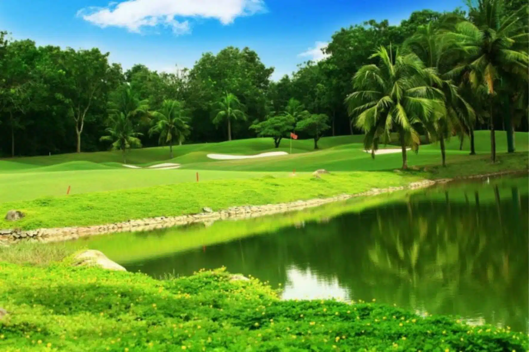 Vietnam Golf & Country Club胡志明越南高爾夫鄉村俱樂部:圖片 4