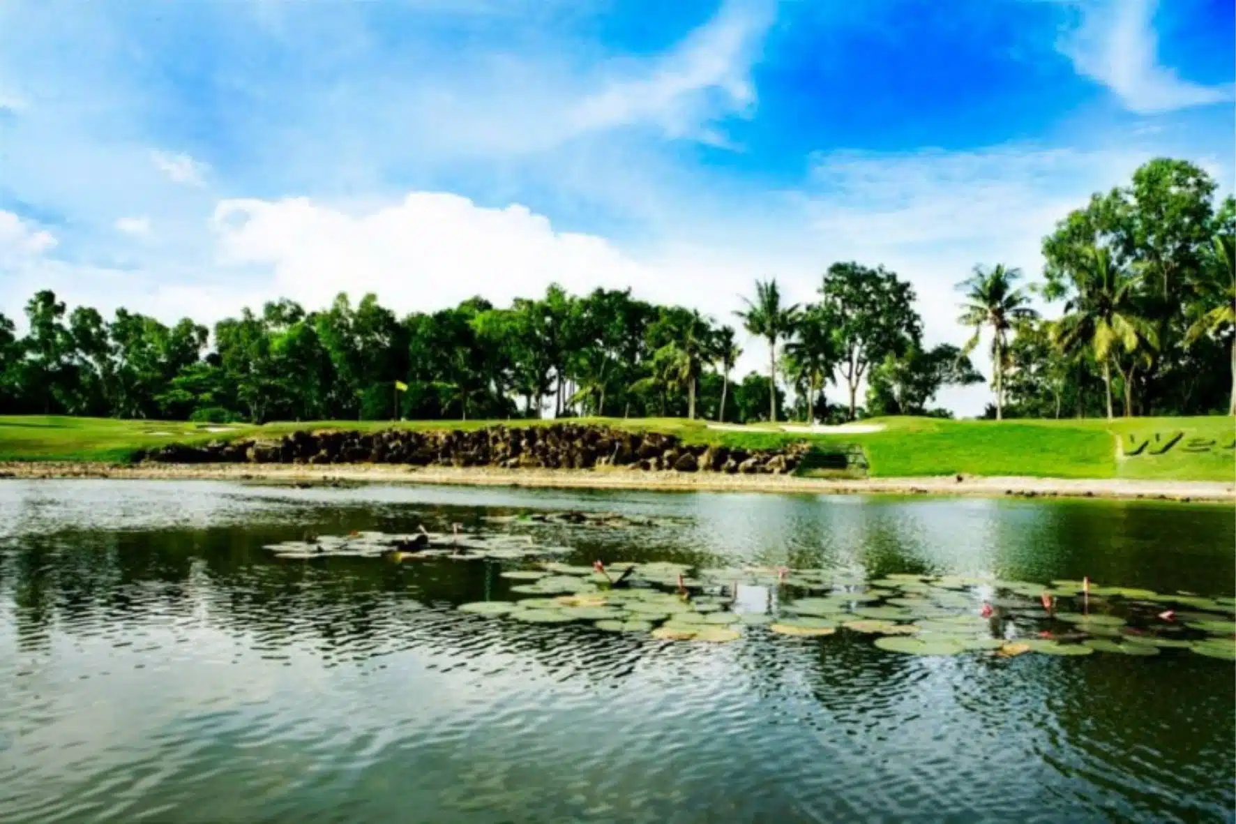 Vietnam Golf & Country Club胡志明越南高爾夫鄉村俱樂部