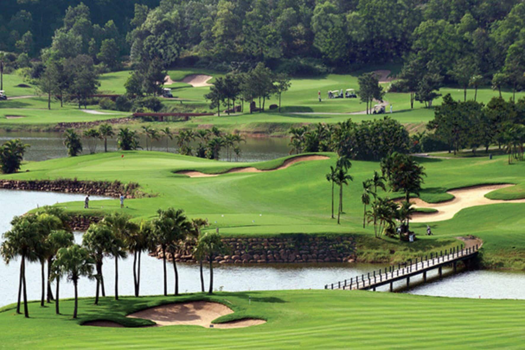 Hanoi Chi Linh Golf Club河內志靈高爾夫球場
