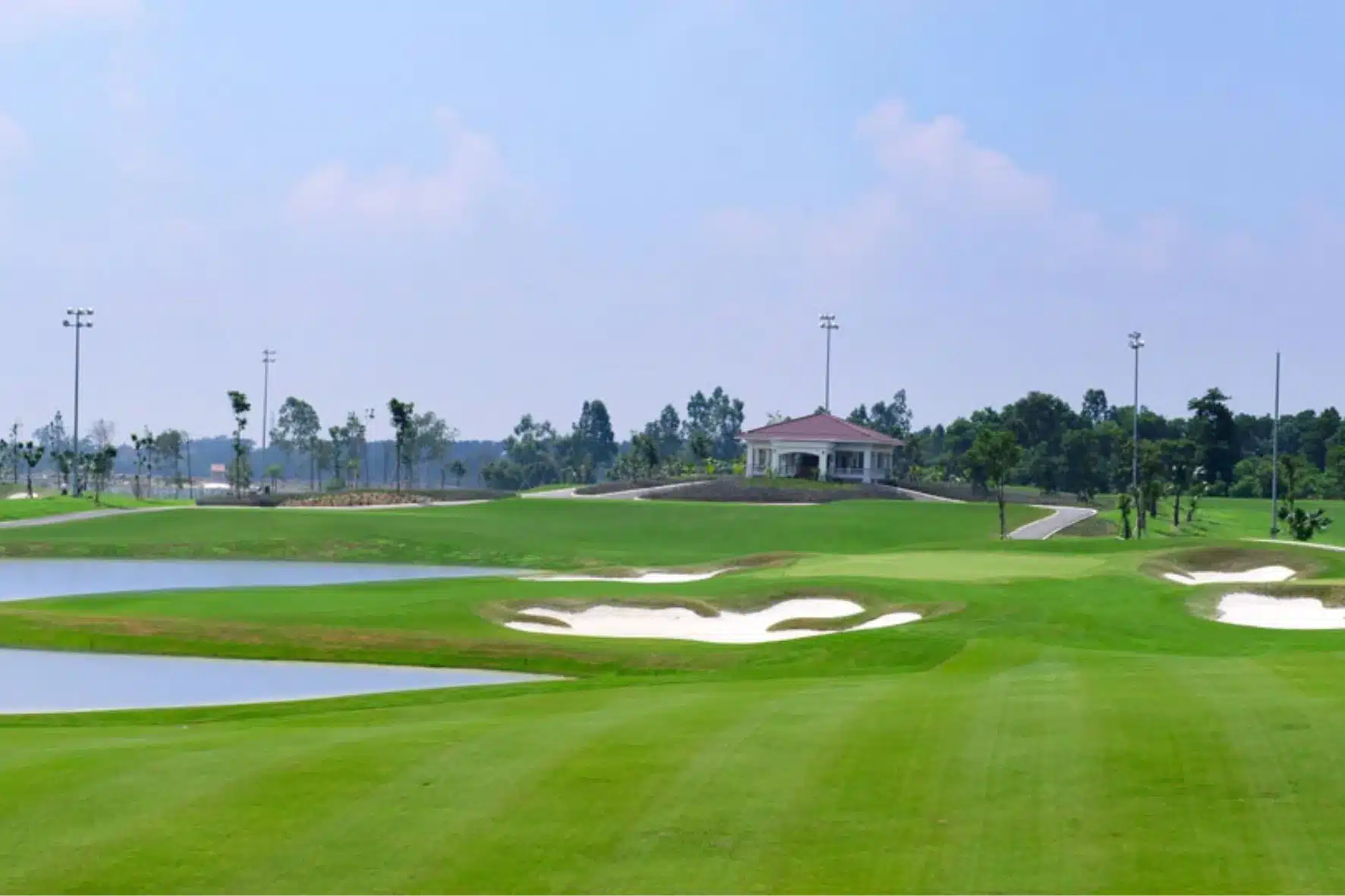 河內BRG傳奇山高爾夫度假村(湖泊球場):圖片 5