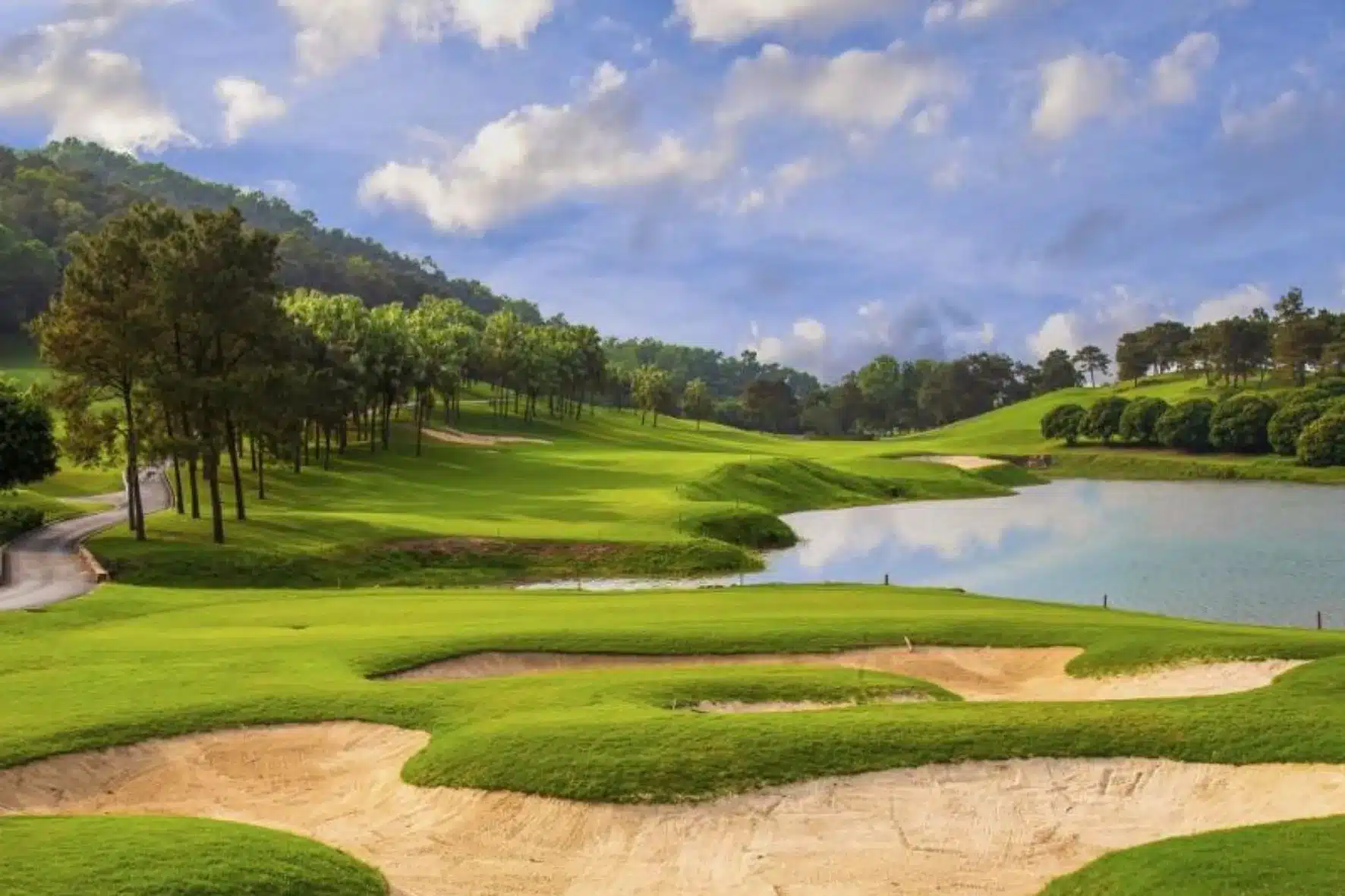 河內BRG傳奇山高爾夫度假村(湖泊球場):圖片 7