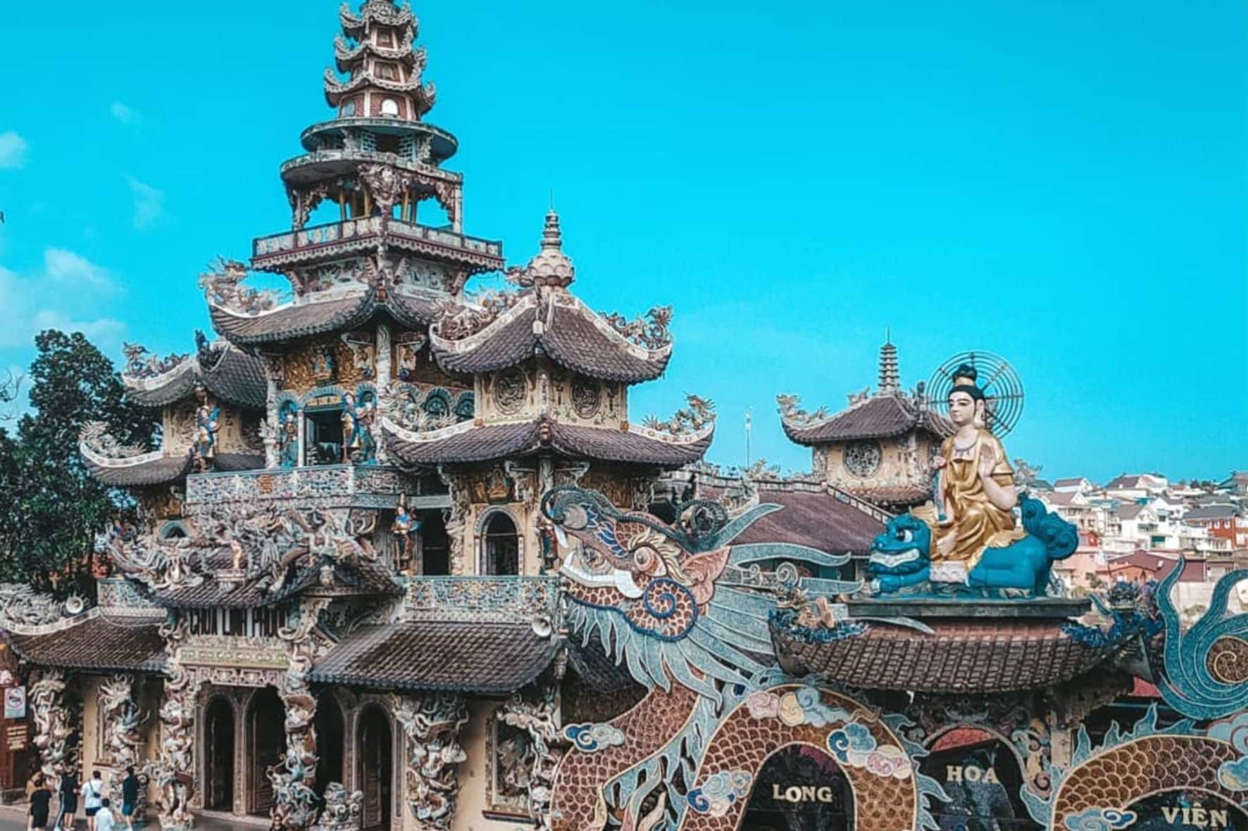 大叻高原屋頂-達坦拉瀑布-瘋狂屋拼團一日遊:圖片 12