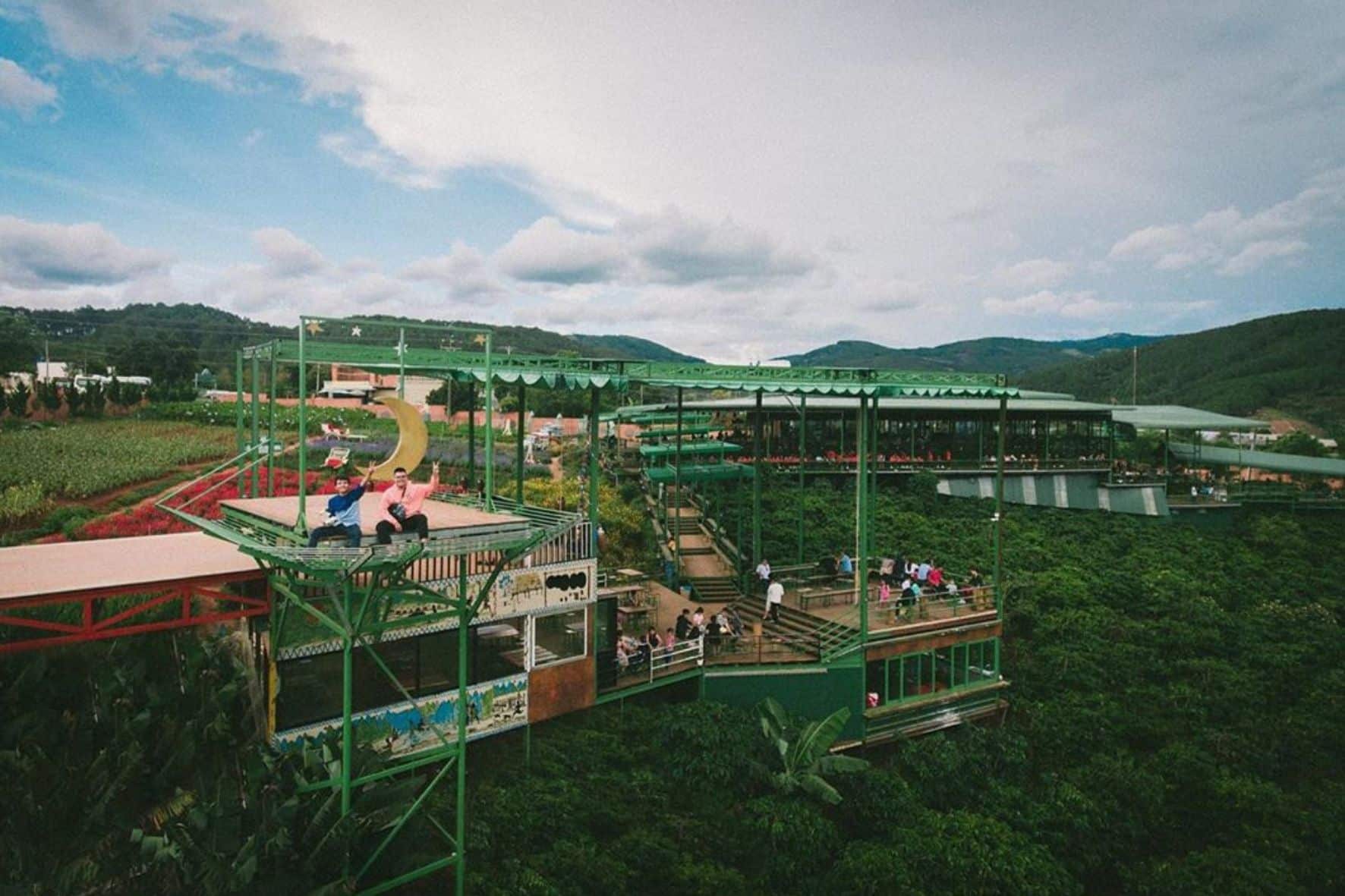 大叻郊區拼團一日遊:圖片 3