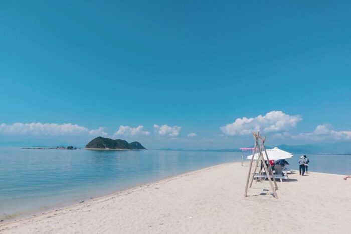 芽莊疊山島 - Doc Let 海灘拼團一日遊：圖片 4