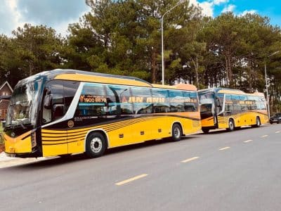 峴港包車拼車/臥鋪巴士