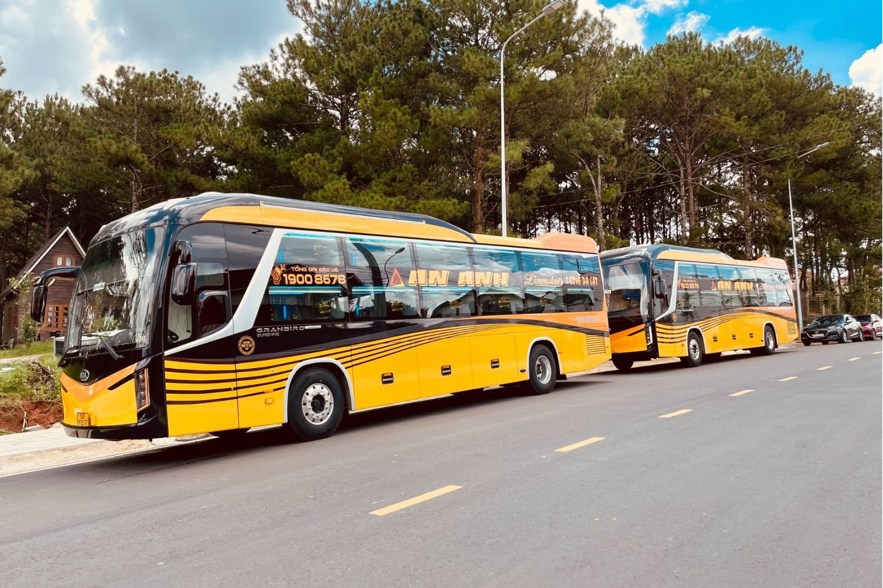 胡志明↹大叻來回22人座豪華臥舖巴士:圖片 3