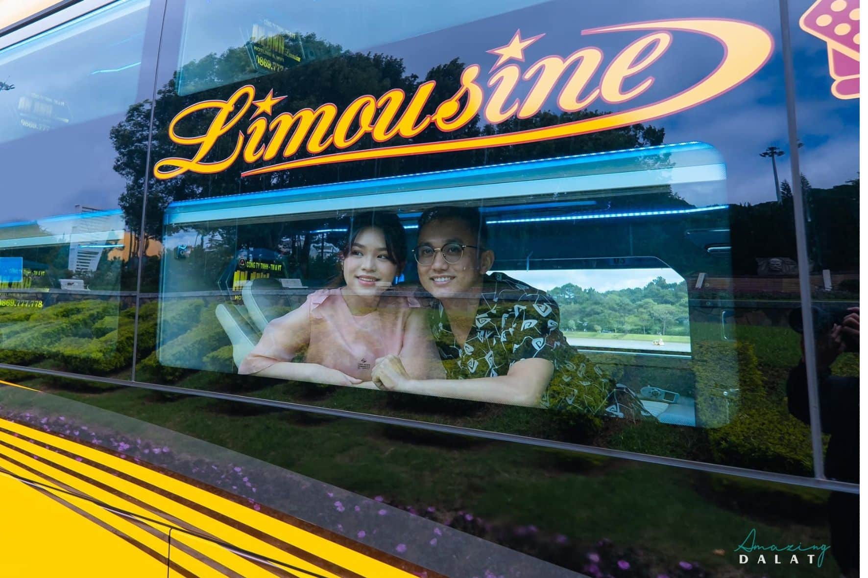 胡志明↹大叻來回22人座豪華臥舖巴士:圖片 4