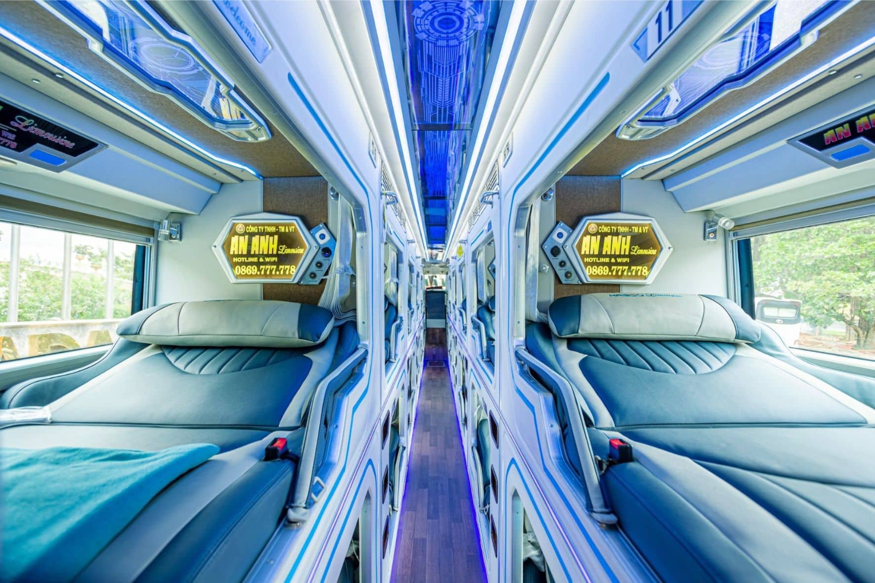胡志明↹大叻來回22人座豪華臥舖巴士:圖片 5