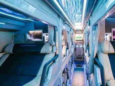 芽莊拼車/臥鋪巴士