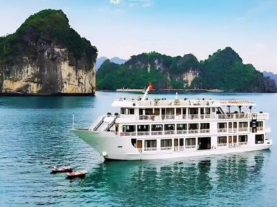 Ha Long Bay Aqua Elegance Cruise下龍灣水族優雅遊船★★★★★