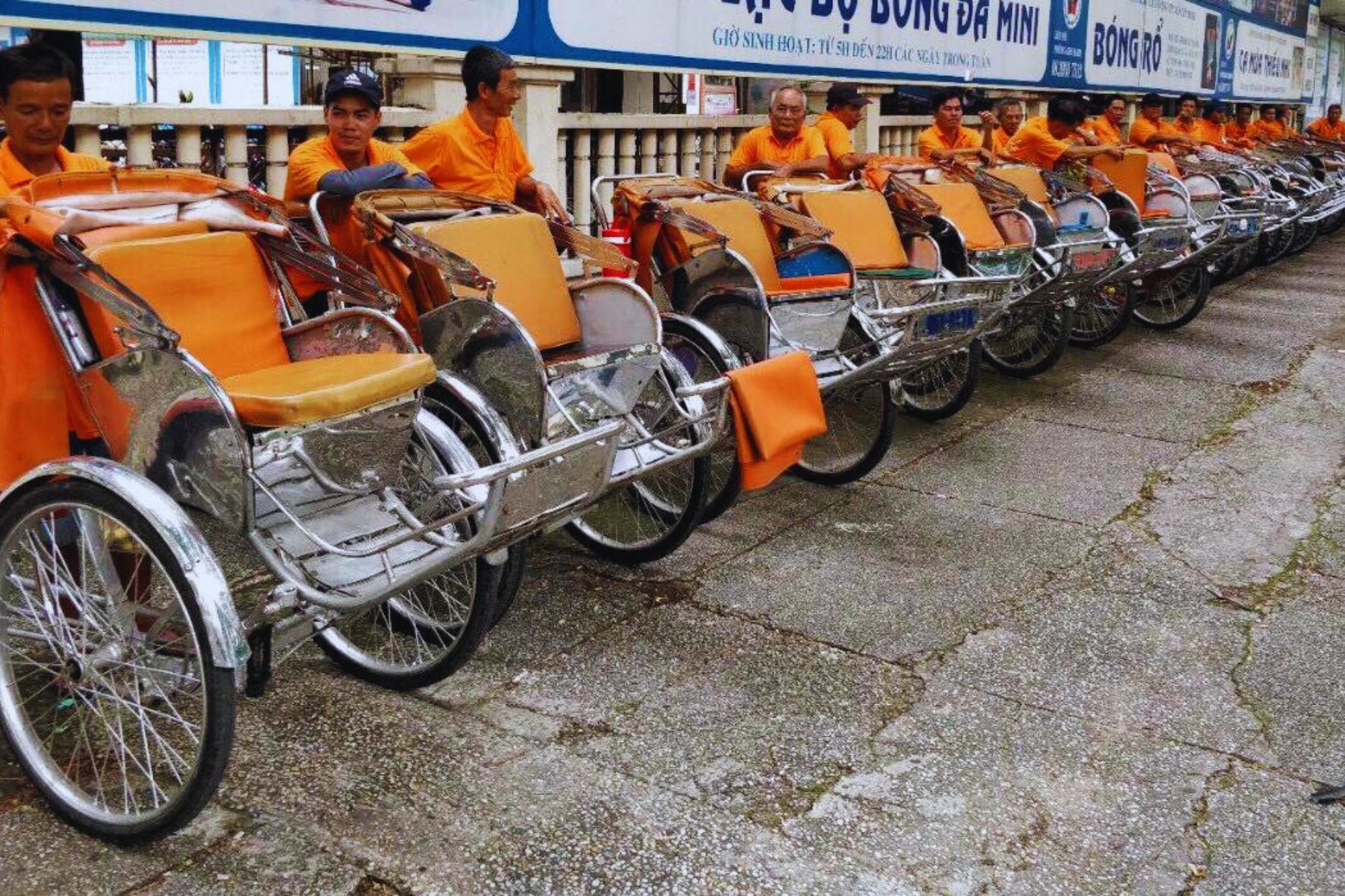 胡志明人力三輪車:圖片 2