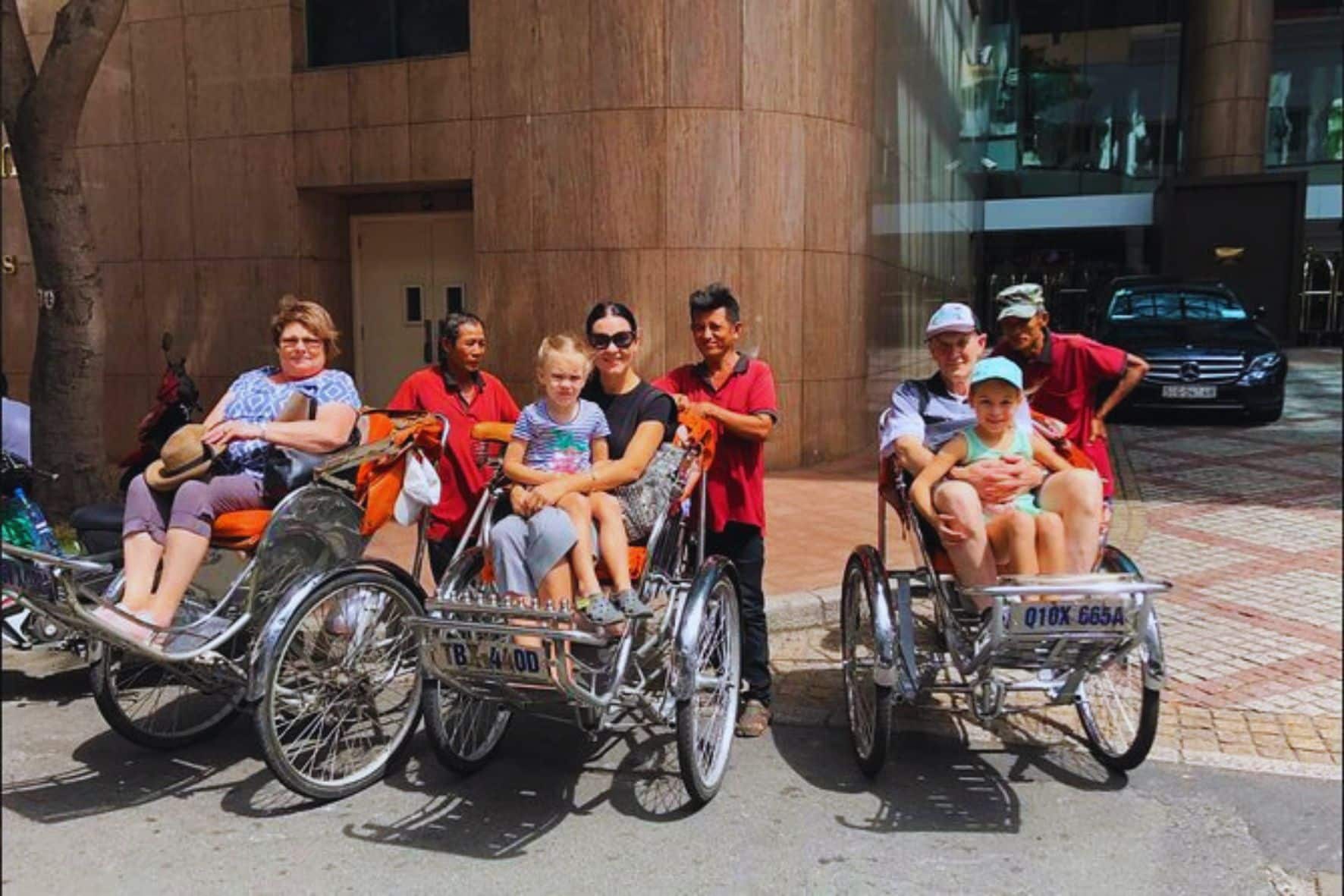 胡志明人力三輪車:圖片 11