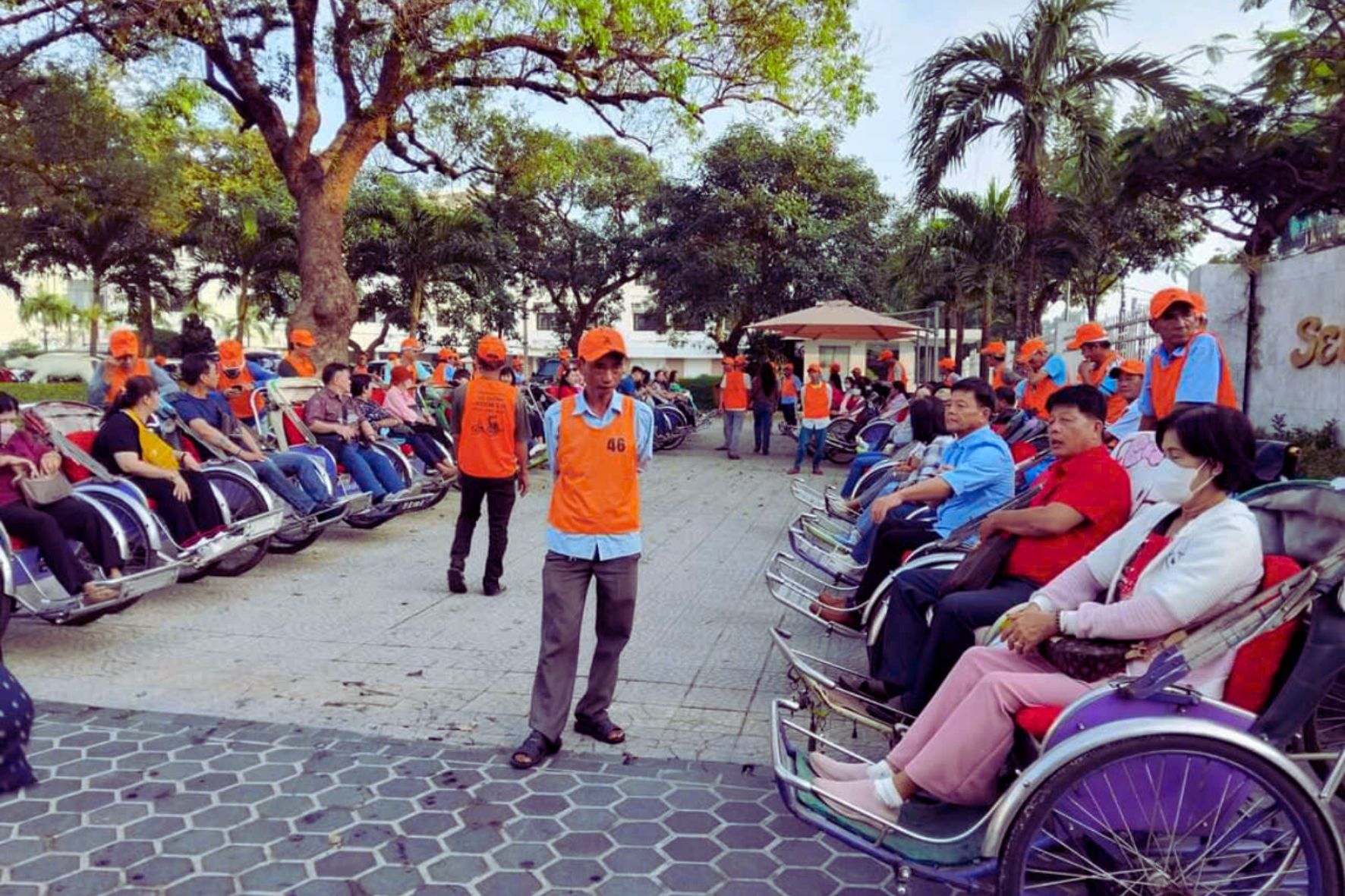 順化人力三輪車:圖片 10