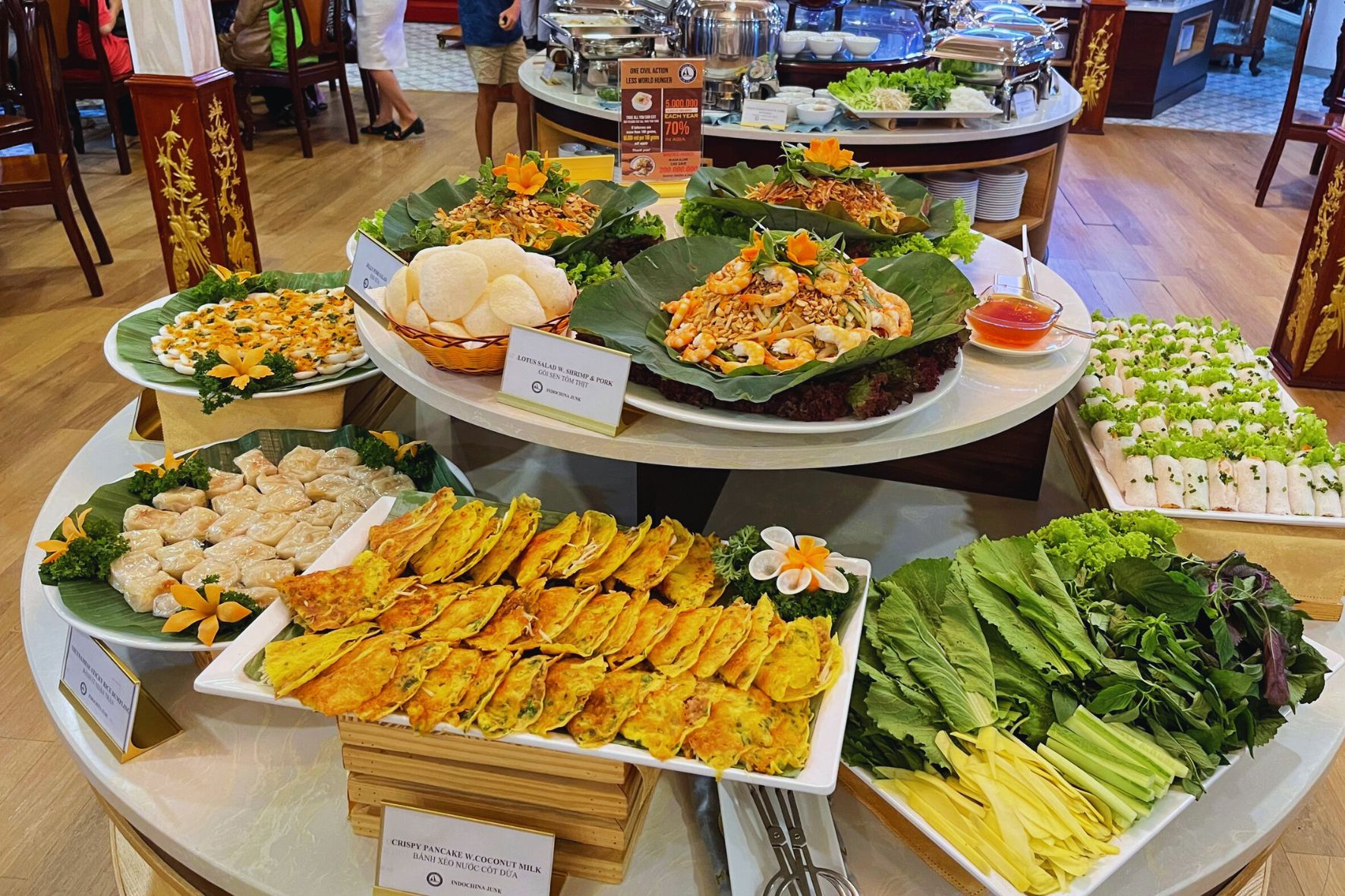 西貢河印度支那女王號遊輪晚宴 (Indochina Queen Dinner Cruise on Saigon River):圖片 12