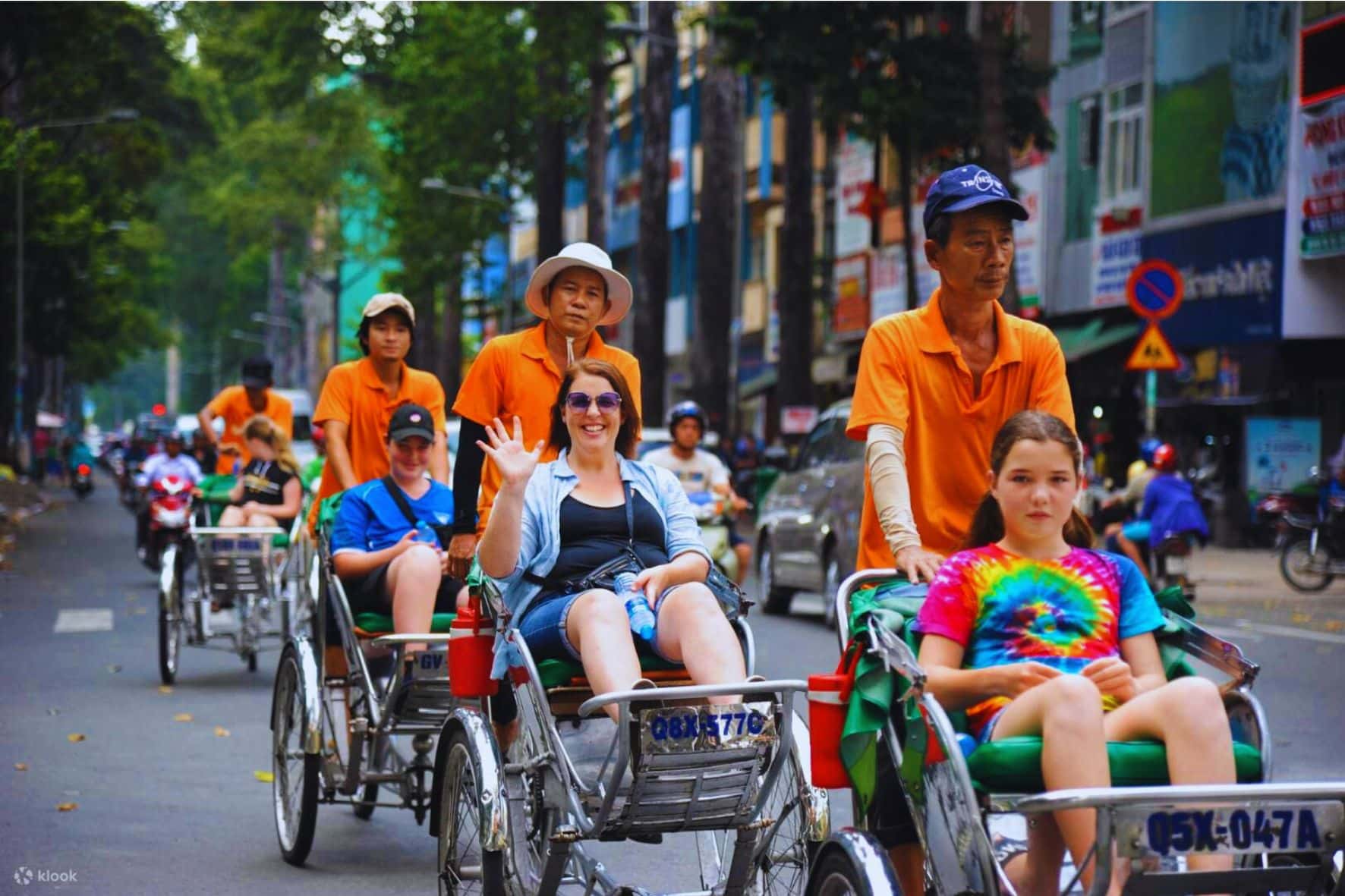 胡志明人力三輪車:圖片 12